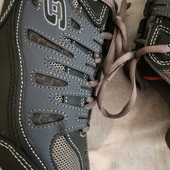 Skechers Men's Afterburn Memory Fit Lace-up Sneaker 11.5 - X-Wide - Picture 3 of 8